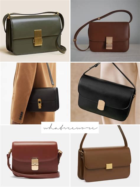 celine crossbody dupe|celine bag dupes.